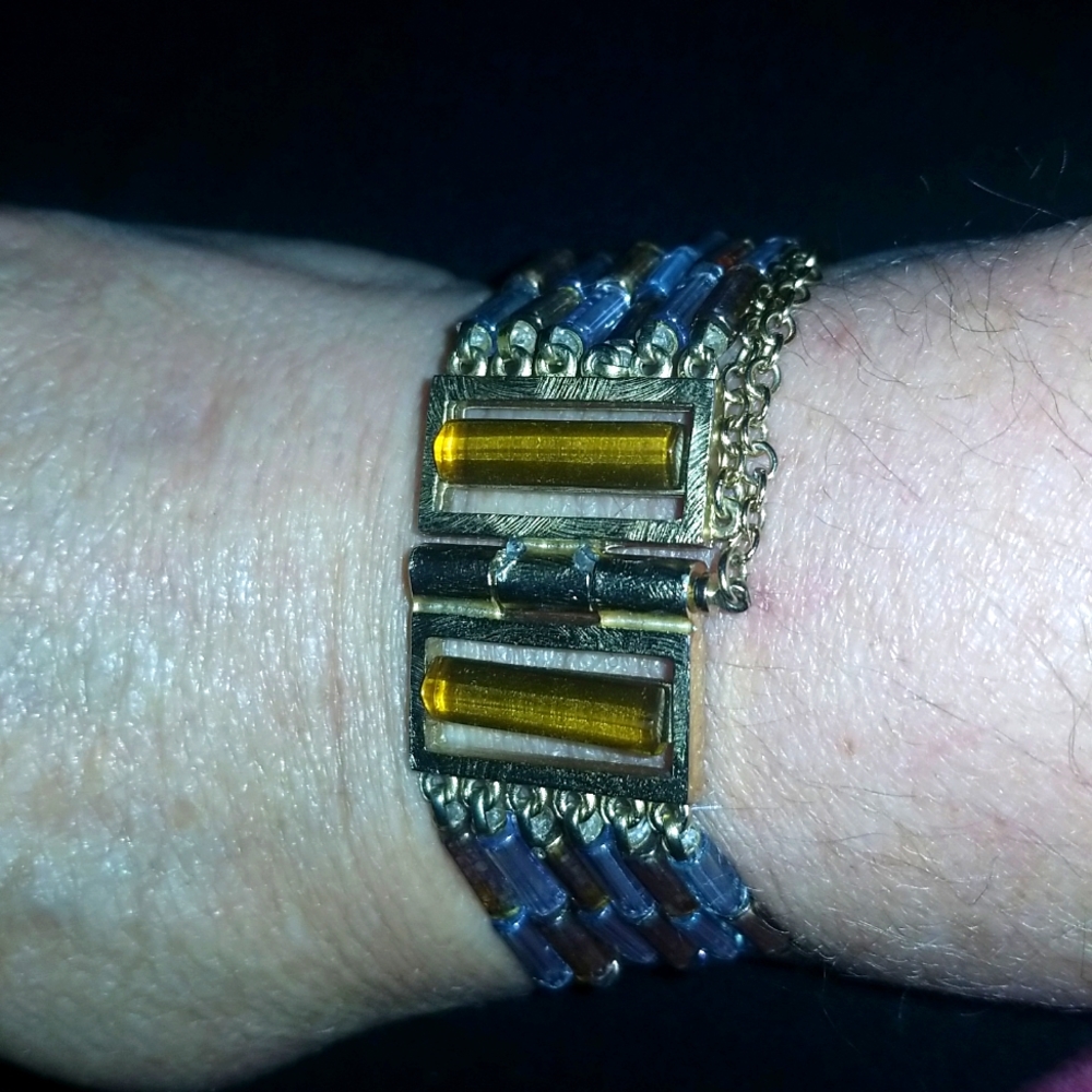 Rare Vintage Unique Givenchy Bracelet